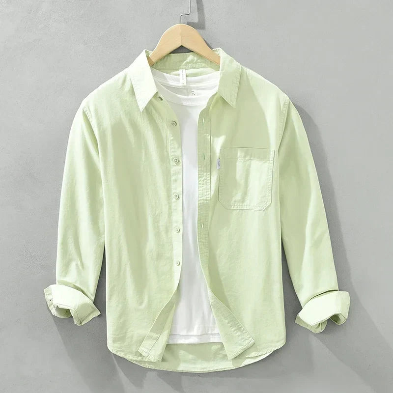 Variant image for Chemise pour Hommes Élégante en Coton-13