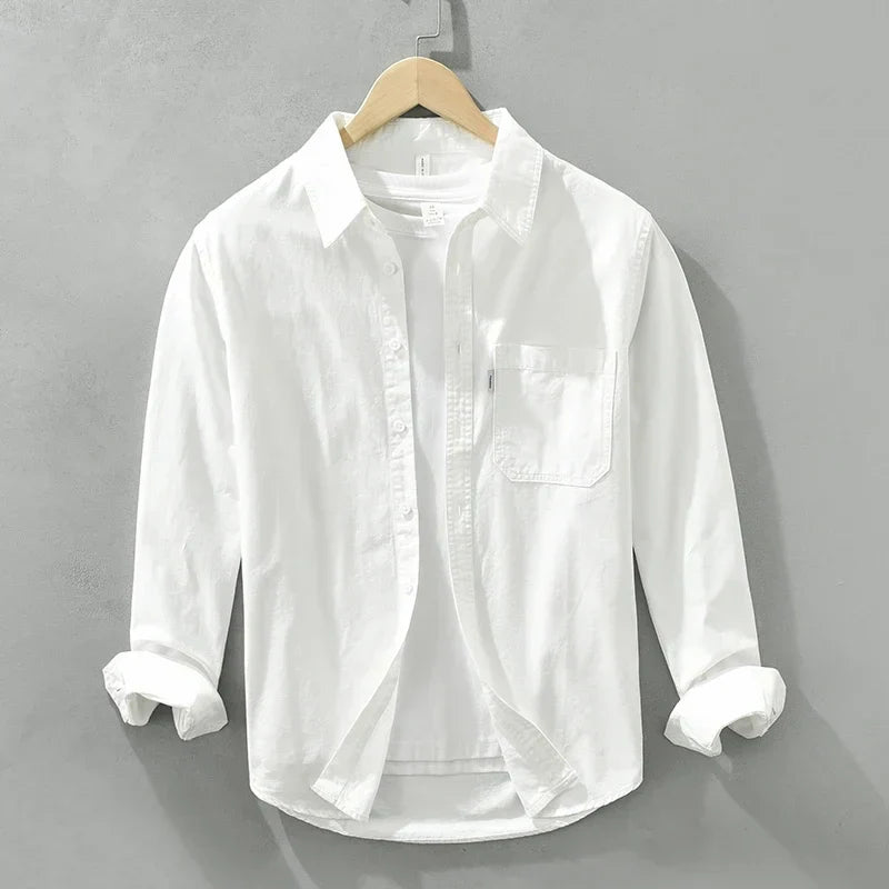 Variant image for Chemise pour Hommes Élégante en Coton-19