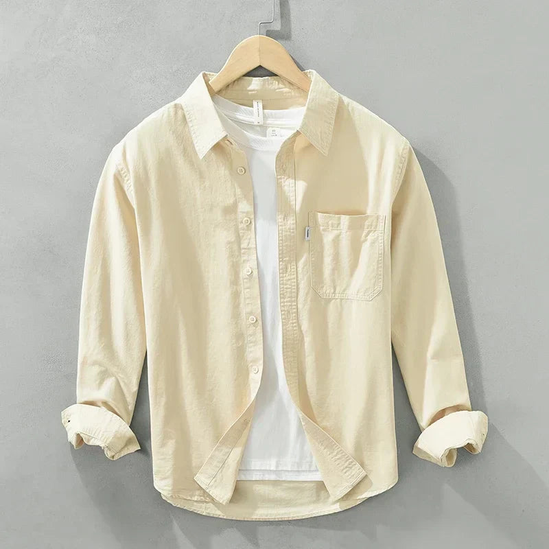 Chemise pour Hommes Élégante en Coton 1