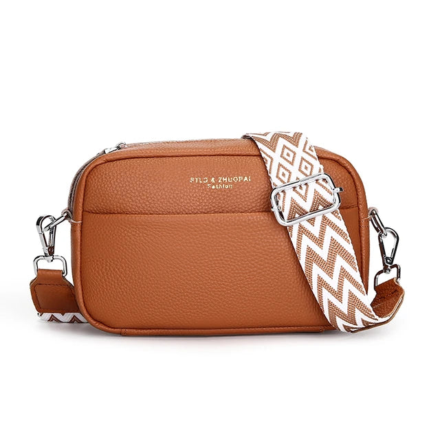 Sac à bandoulière en cuir de haute qualité