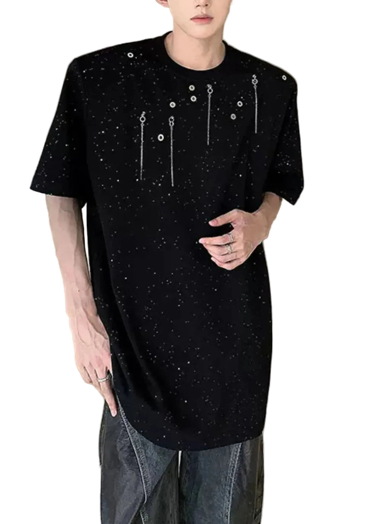 Homme Chemise et T-shirt Oversize Été 0