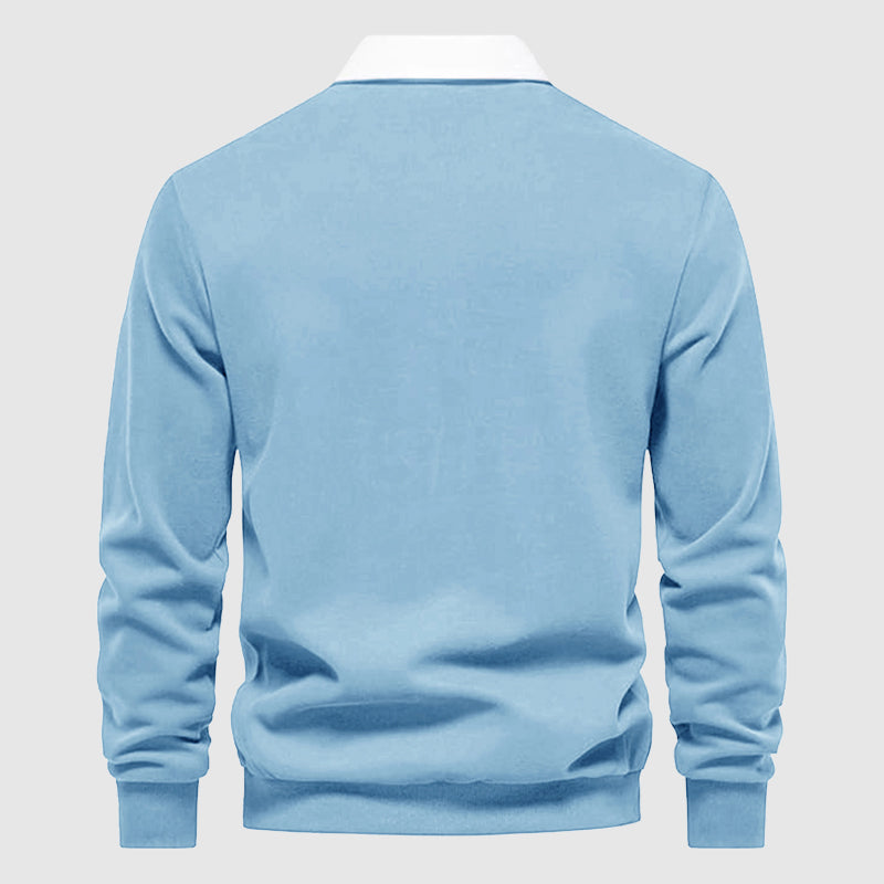 Homme Polo Chic Décontracté 3