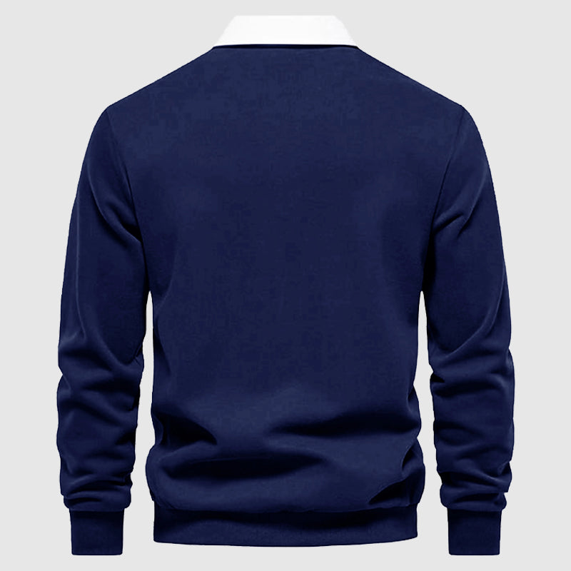 Homme Polo Chic Décontracté 5