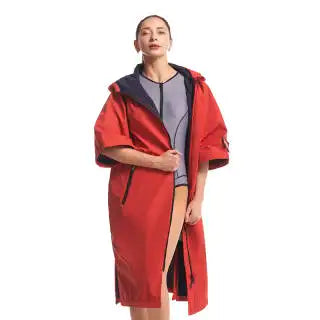 Homme Poncho Imperméable Cape Pour La Pluie Tissu Résistant Au Vent 8