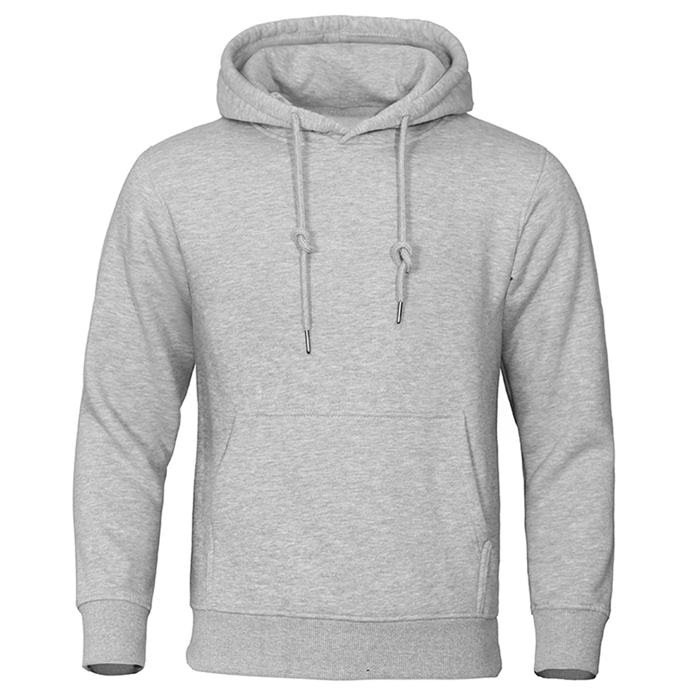 Homme Sweat À Capuche Décontracté Design Minimaliste 0