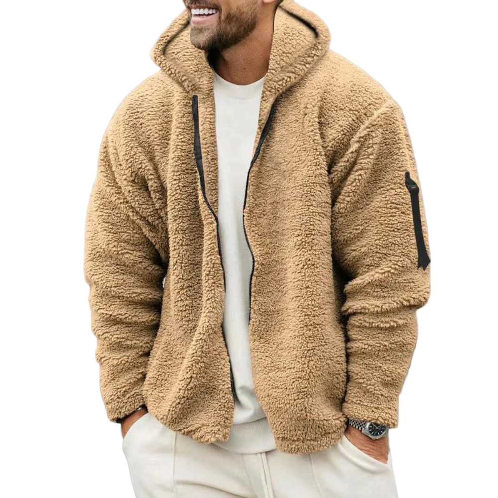 Homme Sweat à Capuche Confortable et Pratique 0