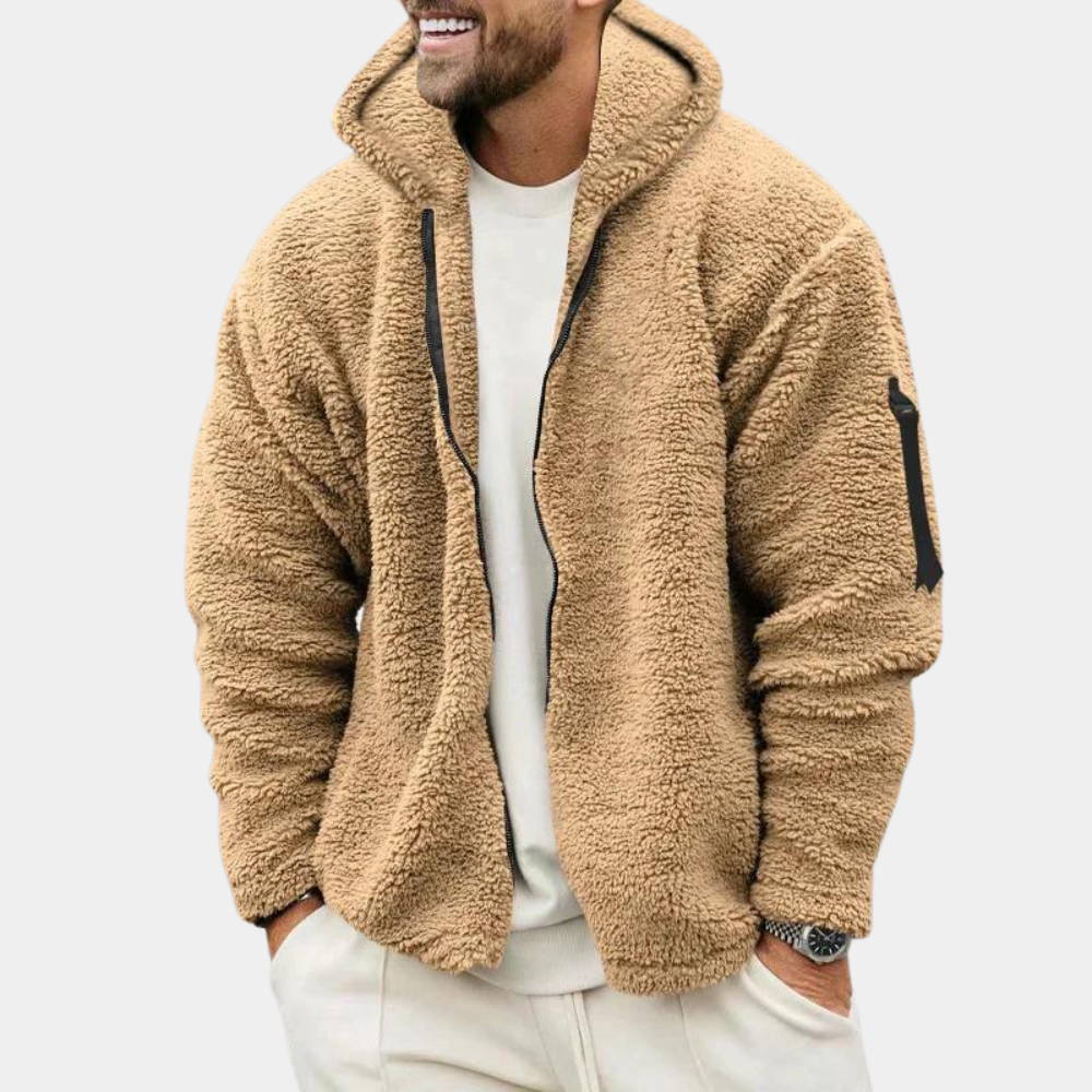 Homme Sweat à Capuche Confortable et Pratique 1
