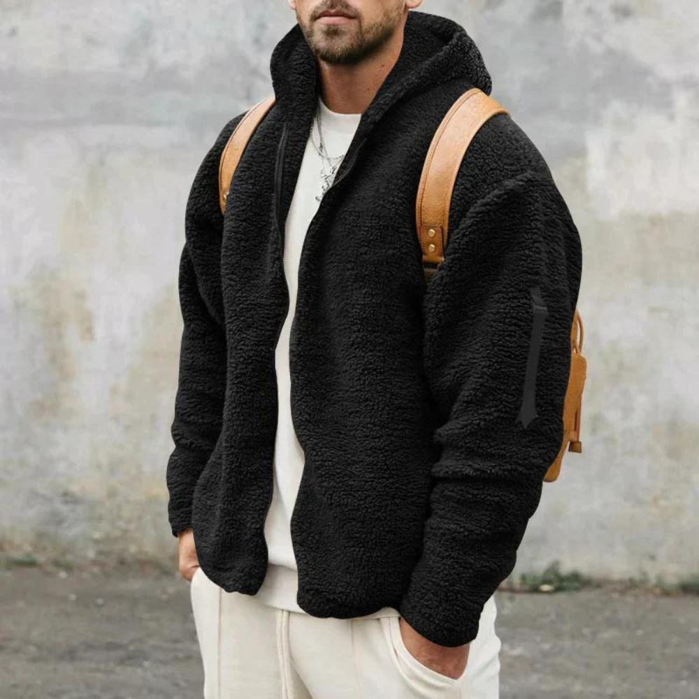 Homme Sweat à Capuche Confortable et Pratique 3