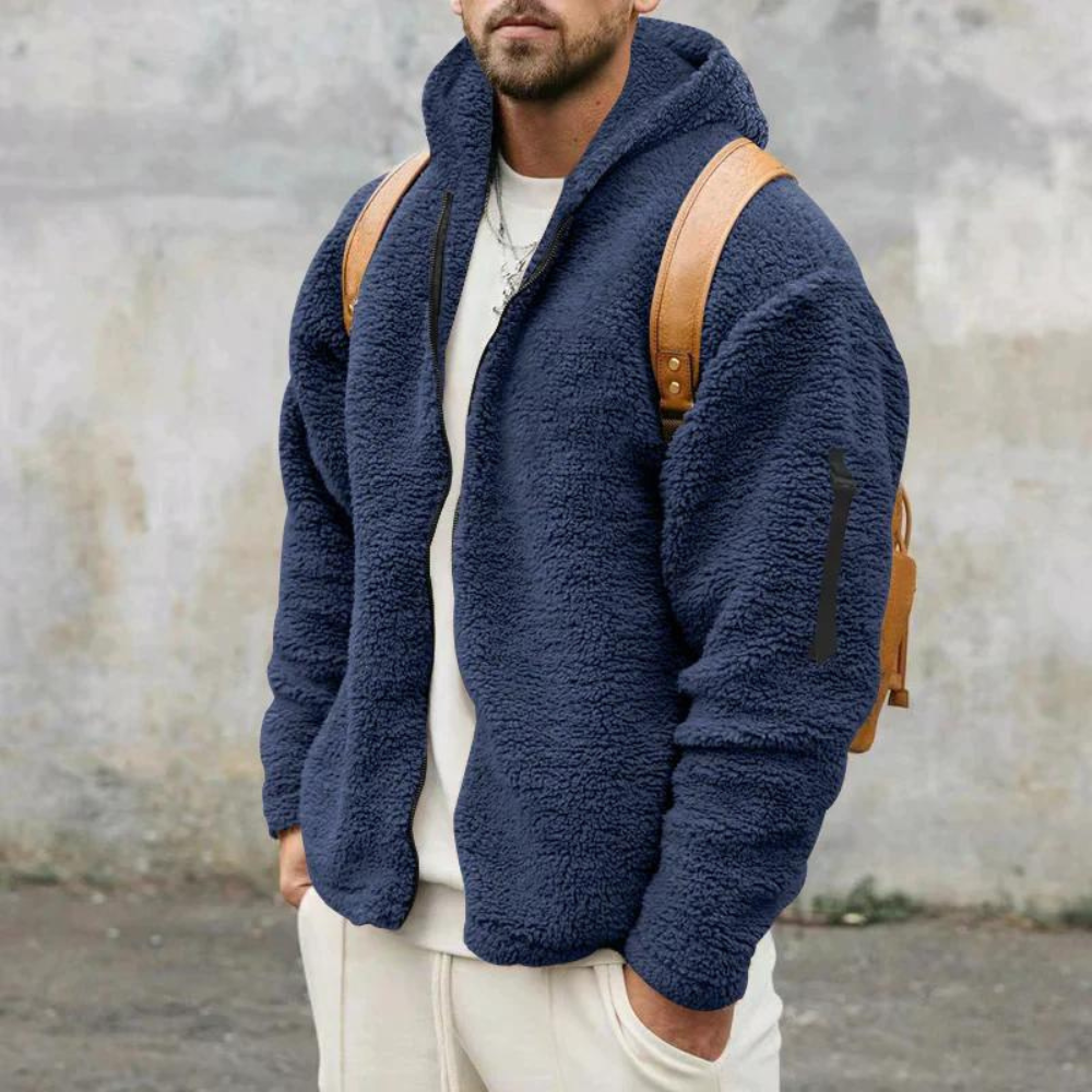 Homme Sweat à Capuche Confortable et Pratique 4
