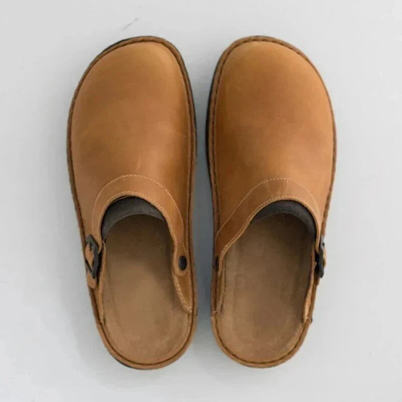 Hommes Sabots Pantoufles Chic 2