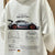 Hoodie Oversize pour Femme avec Imprimé Sportif