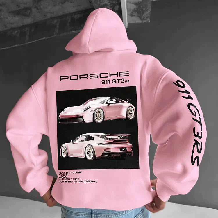 Hoodie Oversize pour Femme avec Imprimé Sportif