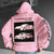 Hoodie Oversize pour Femme avec Imprimé Sportif