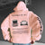 Hoodie Oversize pour Femme avec Imprimé Sportif