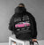 Hoodie Oversize pour Femme avec Imprimé Sportif