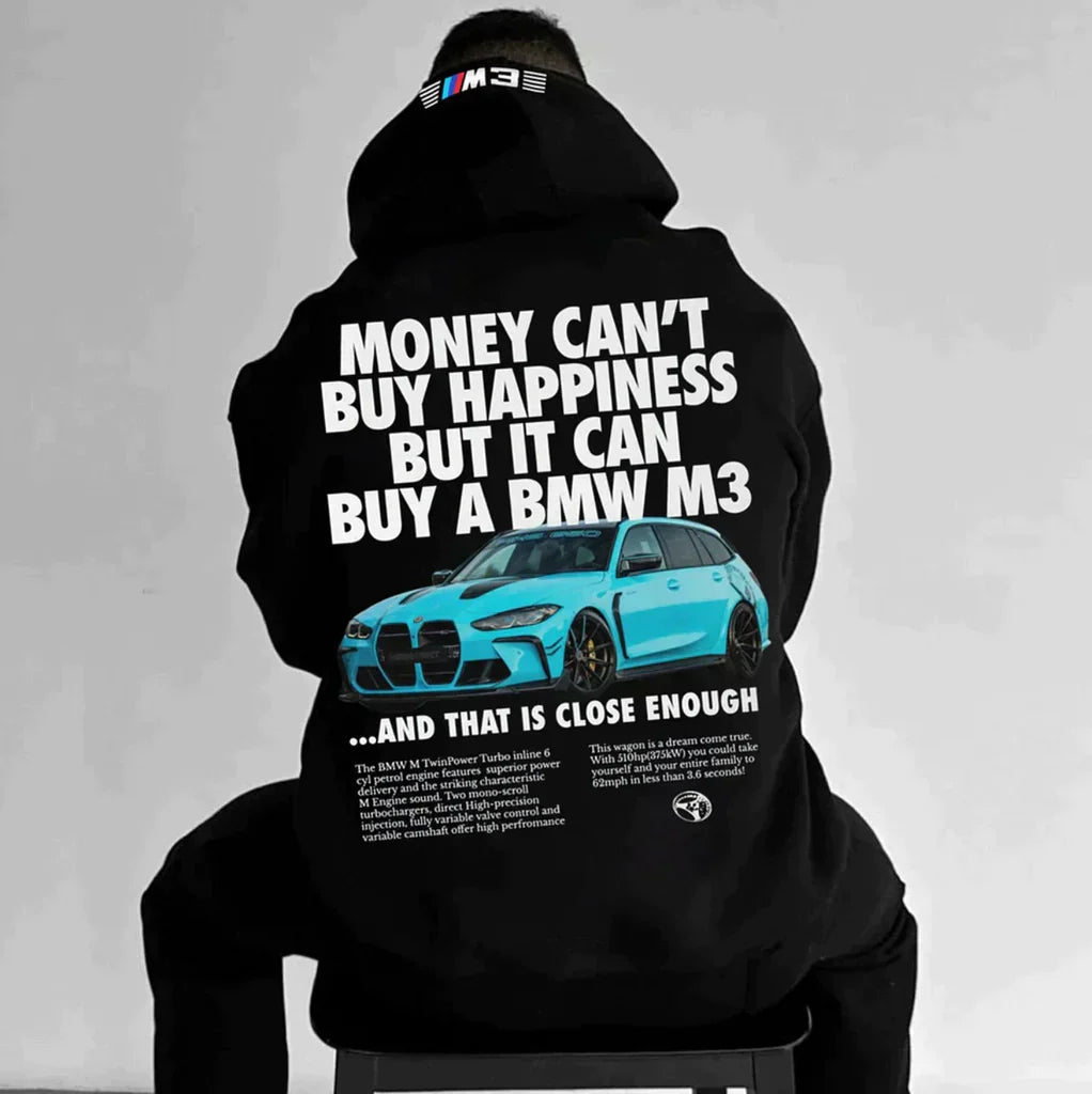 Hoodie Oversize pour Femme avec Imprimé Sportif