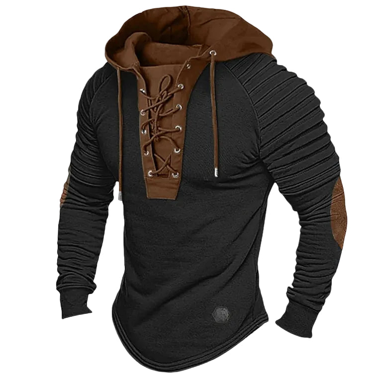 Hoodie à Capuche pour Hommes Style Aventure 0