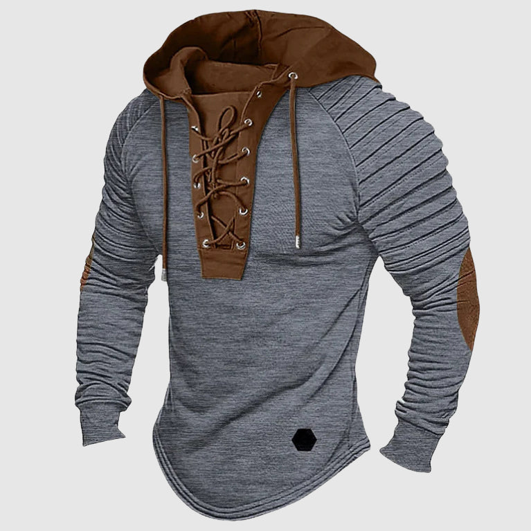 Hoodie à Capuche pour Hommes Style Aventure 1