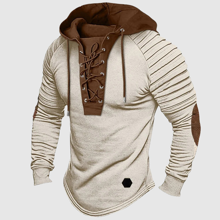 Hoodie à Capuche pour Hommes Style Aventure 2