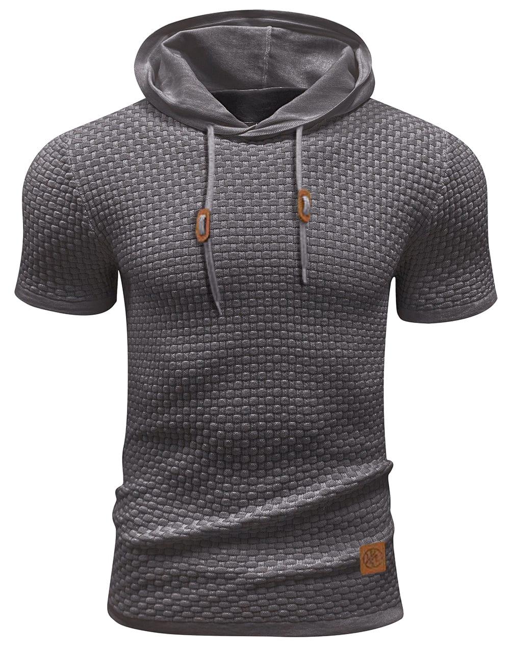 Hoodie à Manches Courtes pour Homme Style Moderne en Polyester 2