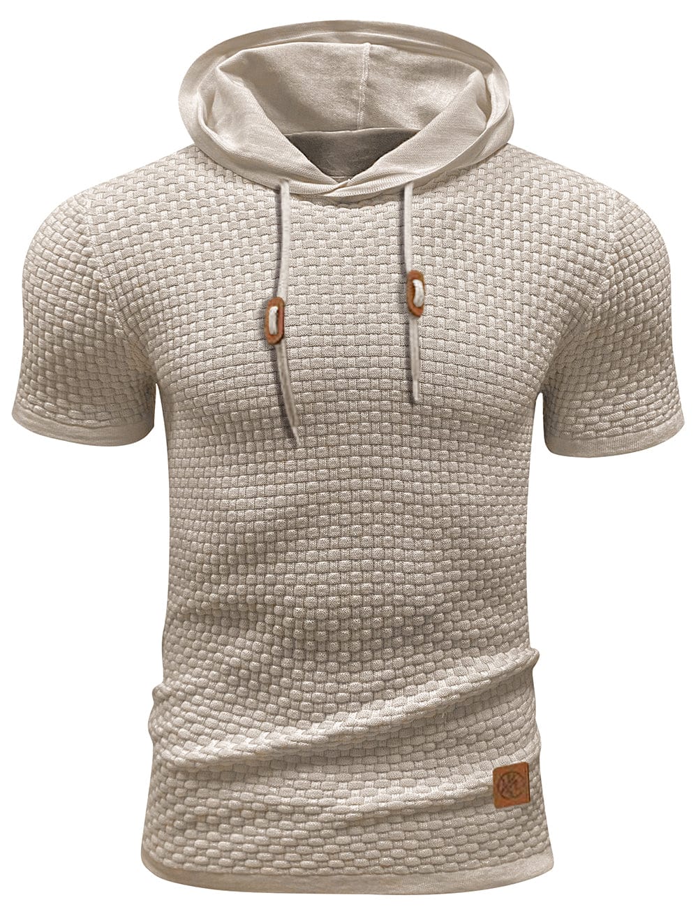 Hoodie à Manches Courtes pour Homme Style Moderne en Polyester 3