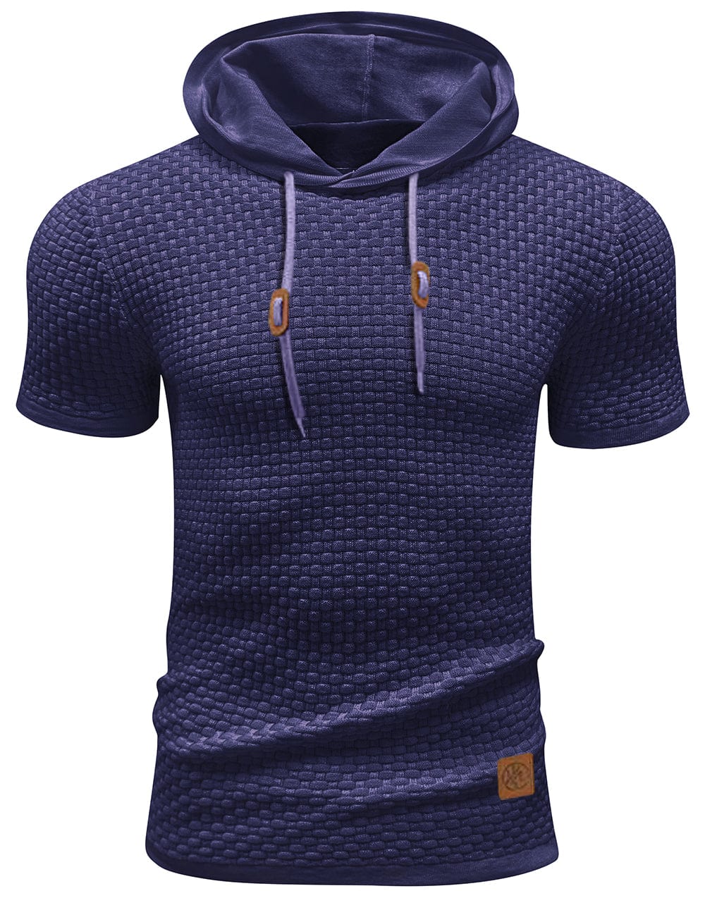 Hoodie à Manches Courtes pour Homme Style Moderne en Polyester 4