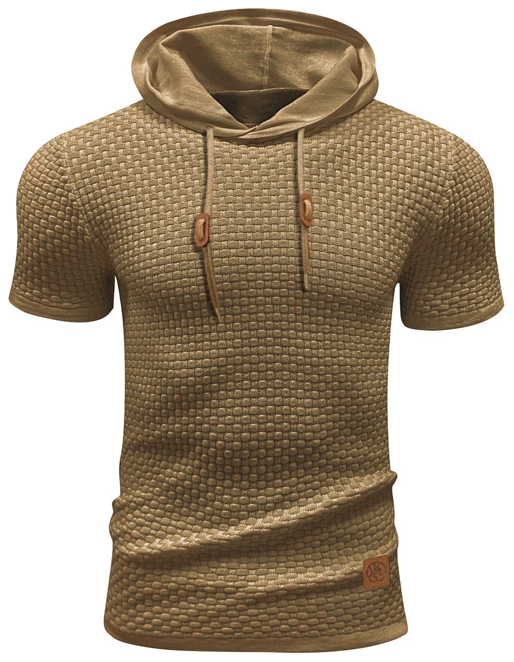 Hoodie à Manches Courtes pour Homme Style Moderne en Polyester 5