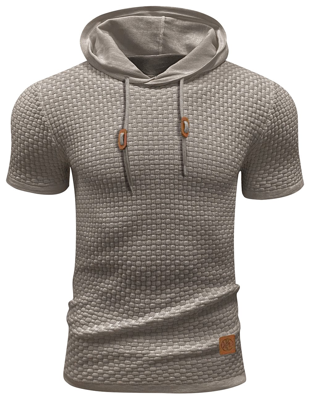 Hoodie à Manches Courtes pour Homme Style Moderne en Polyester 6
