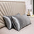 Housse de Coussin en Soie Hypoallergénique Unisexe
