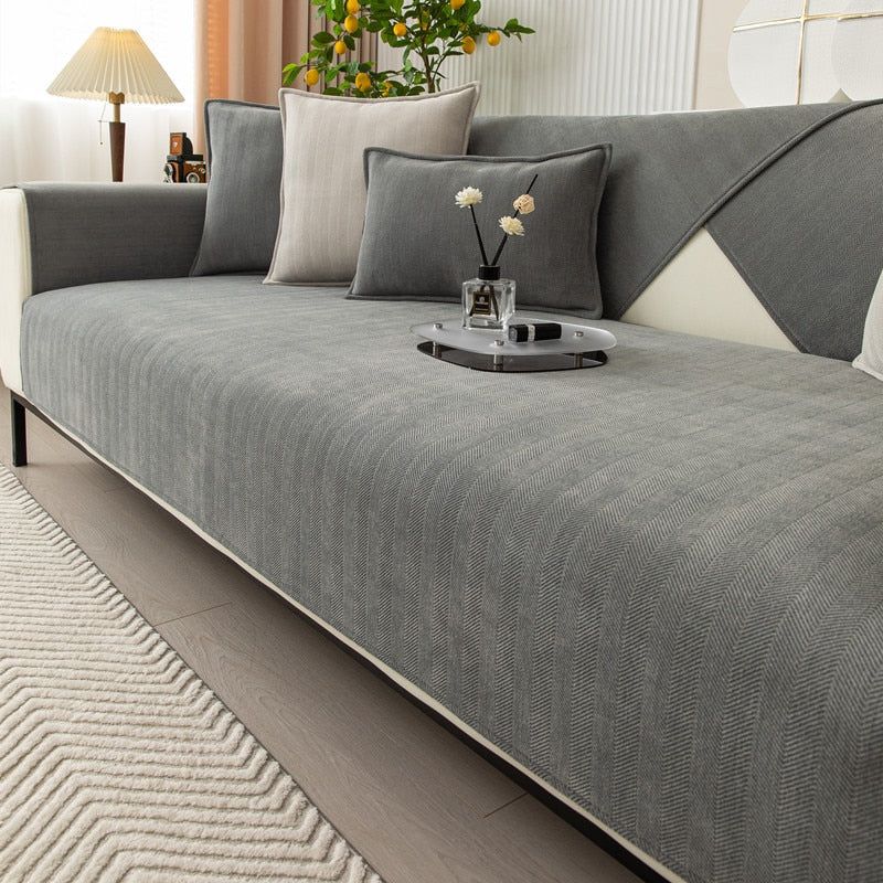 Housse de canapé extensible moderne pour tous les types de canapés
