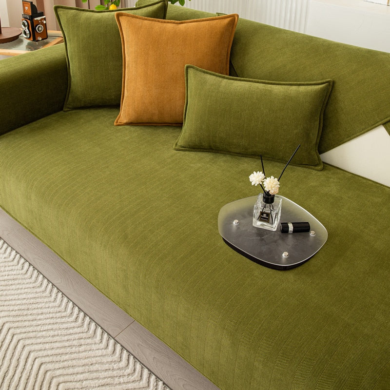 Housse de canapé extensible moderne pour tous les types de canapés