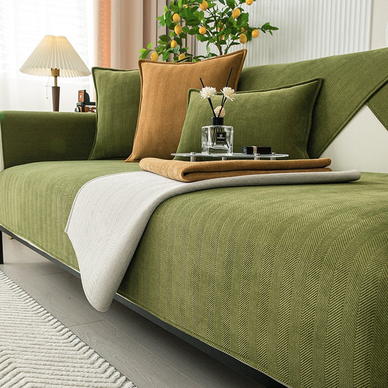 Housse de canapé extensible moderne pour tous les types de canapés