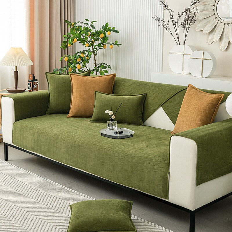 Housse de canapé extensible moderne pour tous les types de canapés