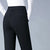 Pantalon Fluide Femme Élastique Taille Haute Tissu Léger 4