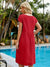 Robe de Soirée Longue Femme en Tissu Premium Élégant-3