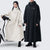 Imperméable Unisexe Long en Oxford avec Capuche 1