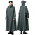 Imperméable Unisexe Long en Oxford avec Capuche 6