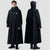 Imperméable Unisexe Long en Oxford avec Capuche 8