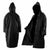 Imperméable Unisexe Poncho EVA Léger avec Capuche et Boutons pour Activités de Plein Air 0