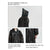 Imperméable Unisexe Poncho EVA Léger avec Capuche et Boutons pour Activités de Plein Air 4