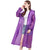 Imperméable Unisexe Poncho EVA Léger avec Capuche et Boutons pour Activités de Plein Air 7