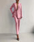 Variant image for Ensemble Tailleur Pantalon Femme Élégant en Tissu Polyvalent-9