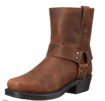 Variant image for Bottes Homme Santiags Cuir Véritable-11
