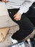 Jeans Baggy pour Femme Style Décontracté en Denim 6