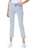 Jeans Droits Taille Haute Femme Denim Clair 0