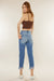 Jeans Femme Mom Fit Taille Haute Denim 2