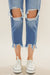 Jeans Femme Mom Fit Taille Haute Denim 4
