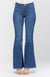 Jeans Femme Taille Haute Évasés Bleu 3