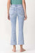 Jeans Femme Taille Haute Évasés Denim Clair 4