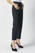 Jeans Femme Taille Haute Mom Fit Noir Délavé 1